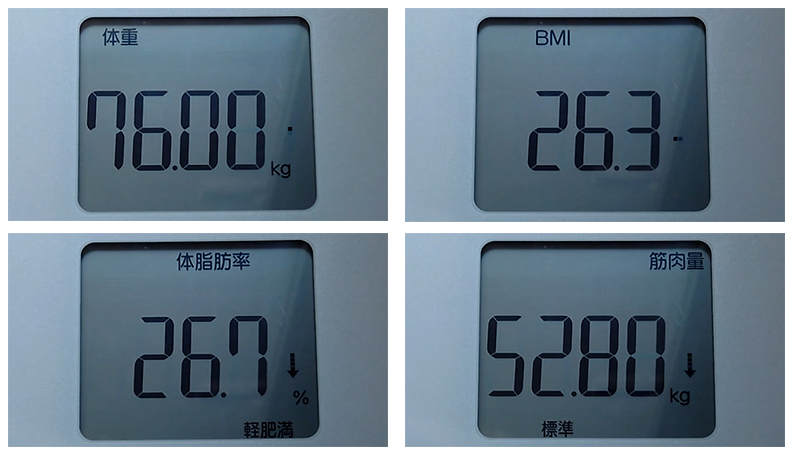 アラフィフオヤジの肉体改造記録20251116~1122 | Evolutionary-record アラフィフオヤジの肉体改造:測定データ20251122(その1)