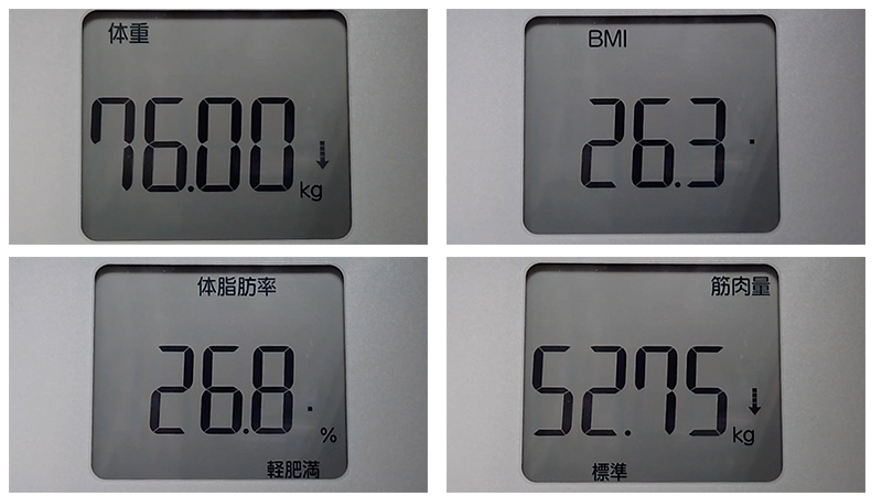 アラフィフオヤジの肉体改造記録(17週目)|体重は「トレンド」で見る。体組成分析の真実 | Evolutionary-record アラフィフオヤジの肉体改造:測定データ20251220(その1)